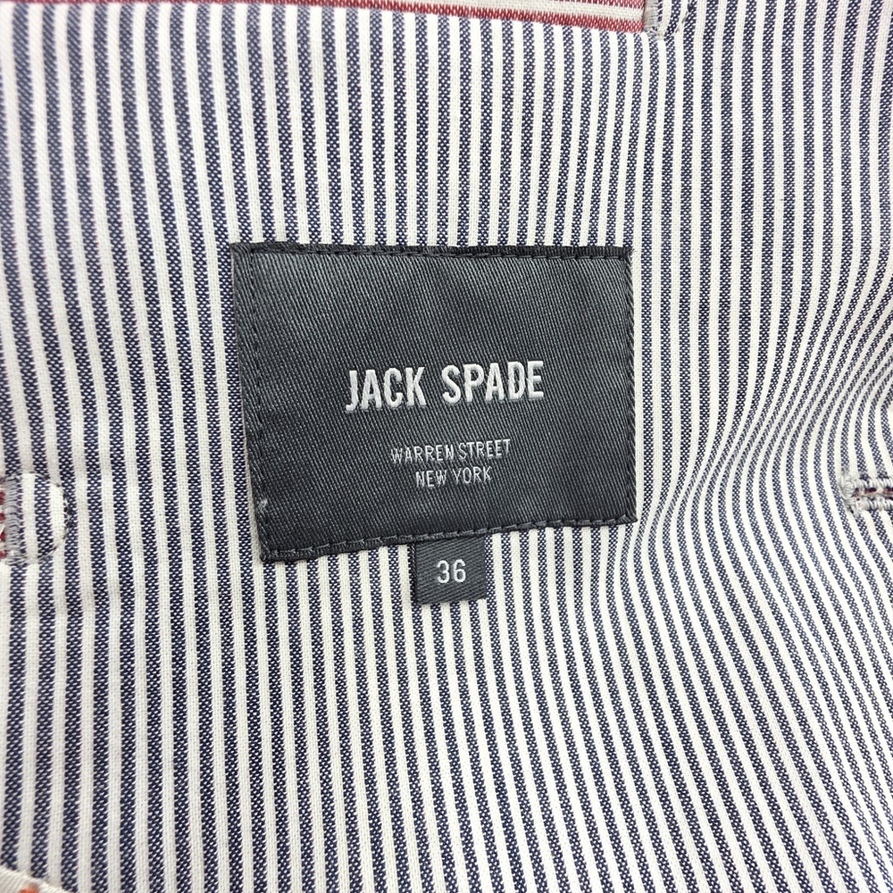 Quiet Luxury Jack Spade Seersucker Benton Suit Jacket Men’s 36 Stripe NWT $698 - Picture 8 of 16